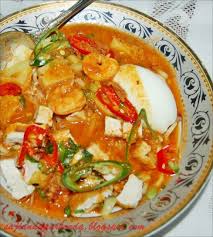 200 gm udang yang telah digoreng. Resepi Mee Udang Utara