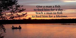 1120 Teach A Man To Fish Leadership Dude