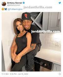 Why would we do that to a pregnant woman and jeopardize her future fertility. Brittany Renner Pregnancy Photo Reveals Hornets Pj Washington Got Brittany Renner Pregnant Jordanthrilla