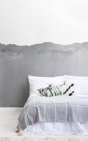 Grey Wave Watercolour Wallpaper Mural Murals Wallpaper In 2020 Wallpaper Design For Bedroom Grey Wallpaper Bedroom Modern Bedroom