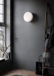 Lamp Over Me Northern Lighting Vegglampe Taklampe Hvit