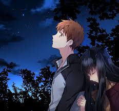 Shirou Emiya Rin Tohsaka Fate Stay Night Fate Stay Night Series Fate Stay Night Anime Fate Stay Night