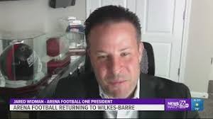 Newswatch 16 Sports Talks With Arena Football One President Jared Widman