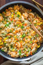 Celebrate Chinese New Year With Restaurant Style Shrimp Fried Rice Shrimp Fried Rice Fried Rice Food Recipes
