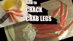 How to make crab legs. How To Crack Snow Crab Legs Youtube
