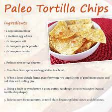 Homemade Paleo Tortilla Chips Recipe Paleo Snacks Tortilla Chip Recipe Paleo Tortilla Chips