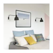 Kler Wandleuchte Mit 1 Spot 48x19cm Aus Metall Schwarz Luminaire Chambre Parentale Chambre A Coucher Parentale Decoration Maison