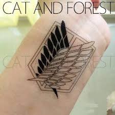 Wings Of Freedom Crest Attack On Titan Attack On Titan Tattoo Tattoos Freedom Tattoos