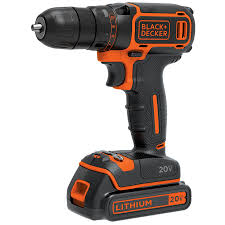 Black And Decker 20v Lithium Battery Charger Lowe S Black Decker 20 Volt Max Lithium Ion Li Ion 3 8 In Cordless Drill With Battery Drill Driver Black Decker Cordless Drill