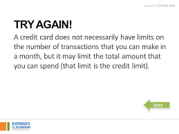 Usually, credit card debt is unsecured. Abc Test Your Knowledge Lesson 3 A Fresh Start Credit Is An Arrangement Whereby You Owe Something Typically Money Or Something Is Due A You Receive Ppt Download