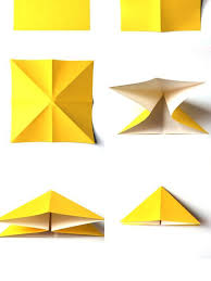 Origami hiu dalam video menggunakan kertas ukuran 16 cm x 16 cm. 6 Cara Melipat Kertas Origami Berbagai Bentuk Yang Mudah Dilakukan