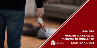 Section 300 of the penal code states that a person commits murder if he or she causes the death of another. Murder Vs Culpable Homicide In Singapore And Penalties Singaporelegaladvice Com