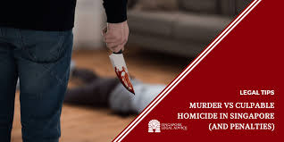Singapore is blessed with one of the lowest crime rates in the world. Murder Vs Culpable Homicide In Singapore And Penalties Singaporelegaladvice Com