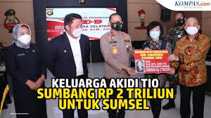 Dikutip dari tribun sumsel, gubernur sumsel h herman deru yang turut menyaksikan proses serah terima hibah rp 2 triliun dari keluarga almarhum akidi tio mengungkapkan sederet pujian. L3lguswu5csg8m