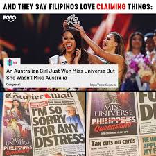 Buckingham palace releases statement over harry and meghan interview and says issues of race 'concerning'. Australians Dispute Miss Universe Catriona Gray S Win Lifestyle The Jakarta Post