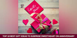 You can now personalize it by putting together photos of your favorite memories. Top 10 Best Anniversary Gift Ideas To Surprise Sweetheart