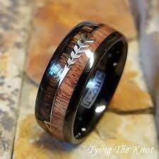 Tungsten Ring Mens Tungsten Wedding Band Mens Wood Ring Etsy Mens Wedding Bands Tungsten Mens Wooden Wedding Bands Tungsten Wedding Bands