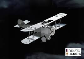 How much should you expect to pay for one? Photo Etched Sopwith Camel For Help For Heroes Precision Micro