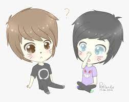 Dan howell anime dan x phil kissing drawing dan and phil laptop background dan and phil flower crown phil sin dan and phil animations daniel anime dan and phil undertale pastel dan x punk phil floral fan art dan and what if dan and phil was an anime? Chibi Drawing Anime Dan And Phil Chibi Drawing Hd Png Download Transparent Png Image Pngitem