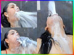 MESSY CAMGIRL INSANE VOLCANO MILK EXPLOSIONS - ThisVid.com