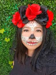 Sugar Skull in the Cemetary XIV