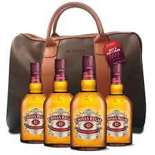 Chivas regal (/ˈʃɪvəs/) is a blended scotch whisky manufactured by chivas brothers, which is part of pernod ricard. Chivas Regal 12 Years Old Quadruple Pack 4x1l