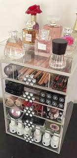 8 Ways To Organise Your Vanity Table The Singapore Women S Weekly Acrylic Organizer Makeup Makeup Organization Acrylic Makeup