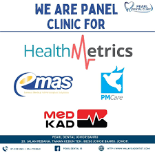 Medical, primary care, adults, pediatric, specialists, immunizations, lab, cholesterol screening/lipid panel test, blood pressure. Klinik Pergigian Pearl Johor Bahru Hi Guys Good Evening This Is A List Of Panel Available In Our Clinic For Those Who Have Benefit To Claim The Panel Please Contact