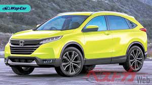 Logon to honda malaysia today. Next Gen 2021 Honda Hr V Rendered Mature Looks Could Pair New I Mmd Engine Wapcar