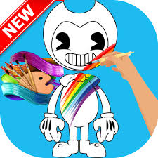 Dig deep into the mystery of bendy and the ink machine. Batim Coloring Book Apk 1 0 Download Apk Latest Version