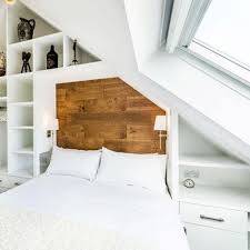 The guest room has a wall of custom cabinets built around the window in designer michaela scherrer's guest bedroom. The Best Built Ins For Your Bedroom Apartment Therapy