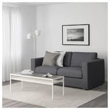 Vimle Canape 2 Places Gunnared Gris Moyen Ikea Salon Ikea Canape 2 Places Tissu Mobilier De Salon
