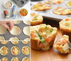 Mini Chicken Pot Pies Recipe Chicken Pot Pie Recipes Mini Chicken Pot Pie Recipes Pot Pie Recipe Easy