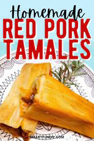 How To Make Tamales For Las Posadas The Easy Way Recipe Pork Tamales Tamales Recipe Pork Tamale Recipe