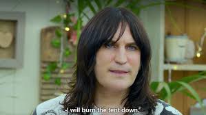 It's '80s Week On The Great British Baking Show, And It's The Cakes—not  Their Bakers—having A Meltdown