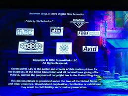 But avid saw me as a person and took the time to make a decision based on me, not just my credit. Dreamworks End Credits Logo Shefalitayal