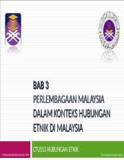 • menganalisis sejarah penggubalan 3.3. 3 Hubungan Etnik Perlembagaan Malaysia Hubungan Etnik Ppt Bab 3 Perlembagaan Malaysia Dalam Konteks Hubungan Etnik Di Malaysia Course Hero