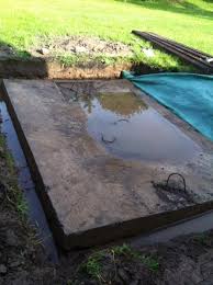 The costs of a new septic tank can range between $3,000 and $20,000 depending on the size of the tank. Help Septic Tank Lid Entire Slab Is Cracked Doityourself Com Community Forums
