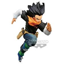 Android 17, vegeta, goku and frieza maximize their struggle to defeat jiren. Figurise Dragon Ball Z Banpresto World Figure Colosseum 2 Vol 3 A Android 17