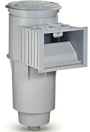 What is the purpose of the flap in a pool skimmer? Skimmers Main Drains