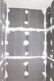 How To Install Tile Backer Board The Easy Way The Best Way To Waterproof And Prep Your Shower Before You Retile It I Shower Remodel Tile Bathroom Shower Stall