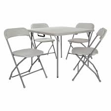 The 10 Best Folding Card Table Sets To Raise The Stakes Come Game Night Card Table And Chairs Table And Chair Sets Table And Chairs