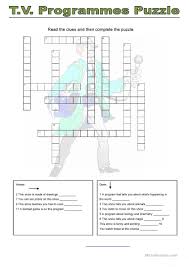 Movie Crossword English Esl Worksheets For Distance Learning And Physical Classrooms