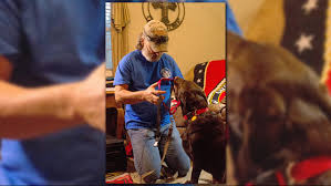 Autistic child's family raises money for service dog. Veteran With Ptsd Anxiety And Depression Fosters Trains Service Dogs For Other Vets Like Him 12newsnow Com