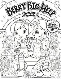 Strawberry Shortcake Coloring Page Long Wait For Isabella Strawberry Shortcake Coloring Pages Shopkins Colouring Pages Coloring Pages To Print