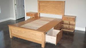 They can also be adapted for if you have some free time and you enjoy simple diy projects, you could also have some rolling. Farmhouse Storage Bed With Drawers Queen Ana White