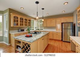 maple cabinets hd stock images