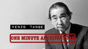 Structured lineages schedule 8:30 a.m. Kenzo Tange 1913 2005 Structurae