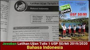Latihan usp 5 sd/mi :bahasa indonesia (part 2) : Jawaban Latihan Ujian Tulis 1 Usp Sd Mi Bahasa Indonesia Youtube