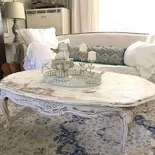 Coffee tables, in their wide galaxy of styles and materials, are often the centerpiece of a beautiful living room. Painted White Coffee Table French Provincial Chippy Distressed Oval Living Room Table Distressed Coffee Table Shabby Chic Table Shabby Chic Coffee Table Painted Coffee Tables Distressed Coffee Table